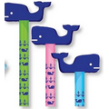 Nautical Whales Topper Eraser Assortment